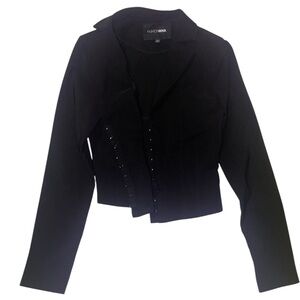Fashion Nova Black Blazer Size Small